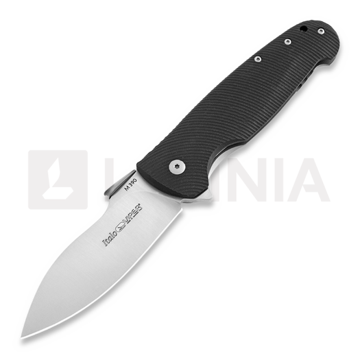 Viper Italo G10 Framelock kääntöveitsi, musta V5944GB
