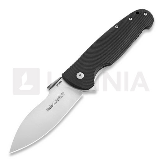 Couteau pliant Viper Italo G10 Framelock, noir V5944GB