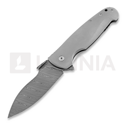 Liigendnuga Viper Italo Titanium Damascus Framelock VA5944TI