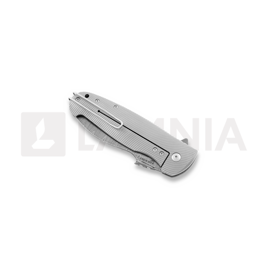 Zav&iacute;rac&iacute; nůž Viper Italo Titanium Damascus Framelock VA5944TI