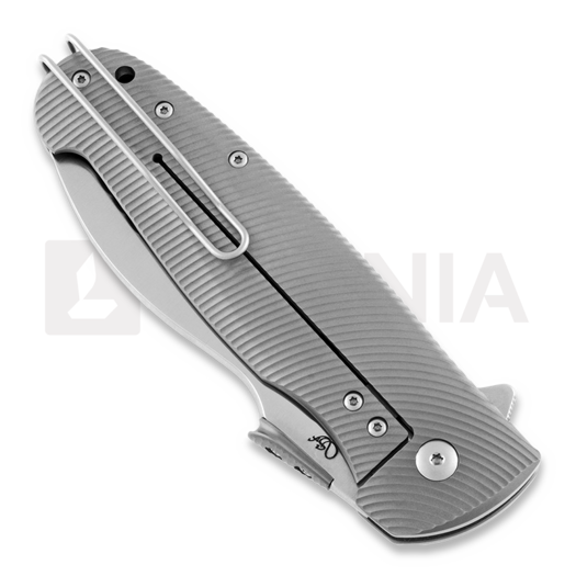 Viper Italo Titanium Framelock k&auml;&auml;nt&ouml;veitsi V5944TI