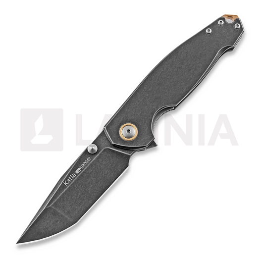 Nóż składany Viper Katla Dark Stonewash