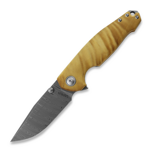 Skladací nôž Viper Katla PI Damascus VA5985PI