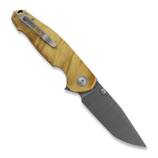 Viper Katla PI Damascus kääntöveitsi VA5985PI
