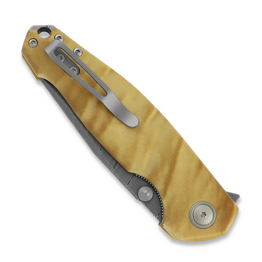 Coltello pieghevole Viper Katla PI Damascus VA5985PI