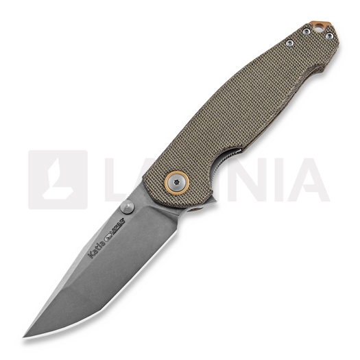Viper Katla Stonewash sulankstomas peilis