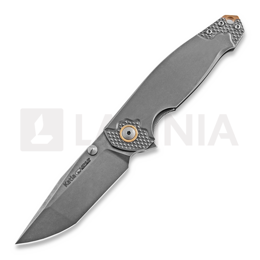 Viper Katla Stonewash sulankstomas peilis