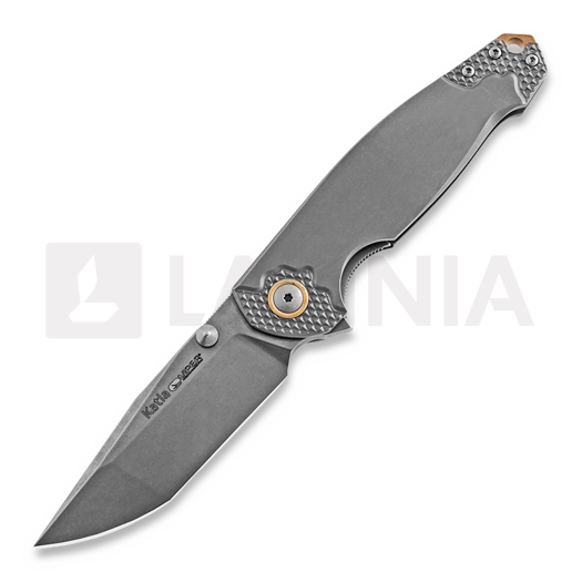 Viper Katla Stonewash kääntöveitsi