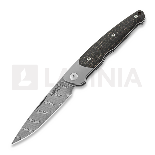Viper Key Damascus összecsukható kés, bronze carbon fiber VA5978FCB
