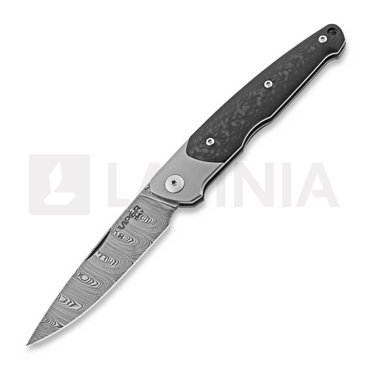 Viper Key Damascus 折叠刀, carbon fiber VA5978FC