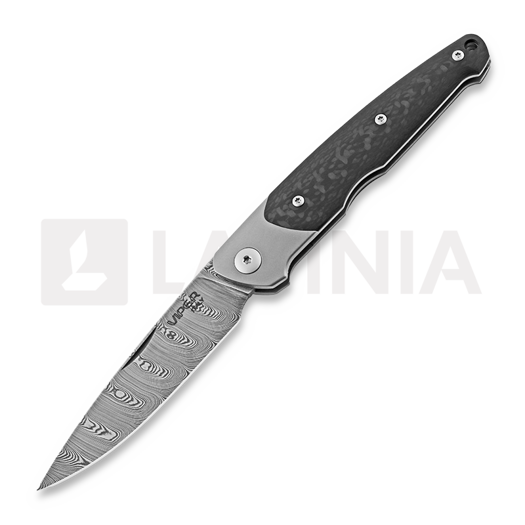 Viper Key Damascus kääntöveitsi, carbon fiber VA5978FC