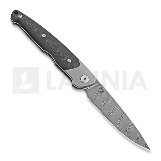 Viper Key Damascus kääntöveitsi, carbon fiber VA5978FC