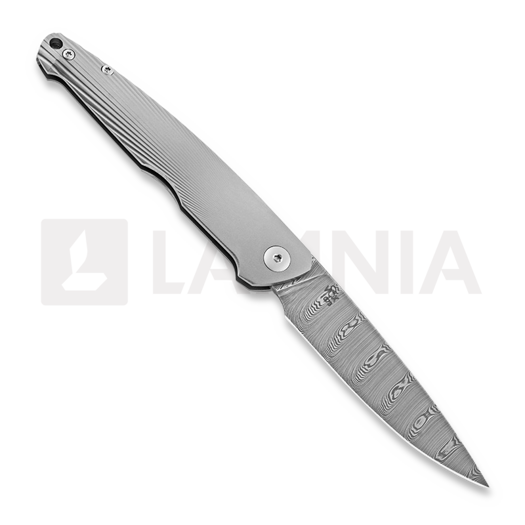Viper Key Damascus folding knife, titanium VA5976D3TI