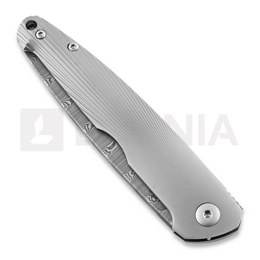 Zavírací nůž Viper Key Damascus, titanium VA5976D3TI