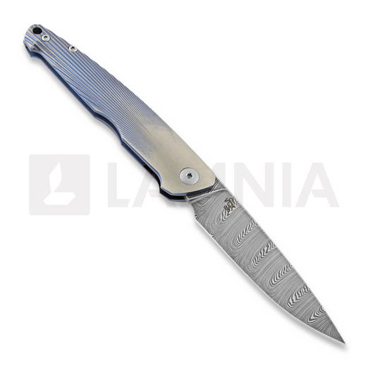 Viper Key Damascus sklopivi nož, titanium blue/bronze VA5976D3BL