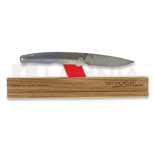 Zavírací nůž Viper Key Damascus, titanium blue/bronze VA5976D3BL