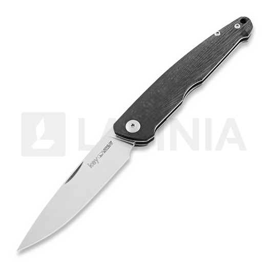 Viper Key Fluted Carbon Fiber kääntöveitsi V5976D3FC