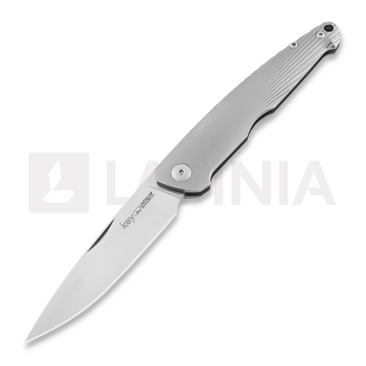 Viper Key Fluted Titanium fällkniv V5976D3TI