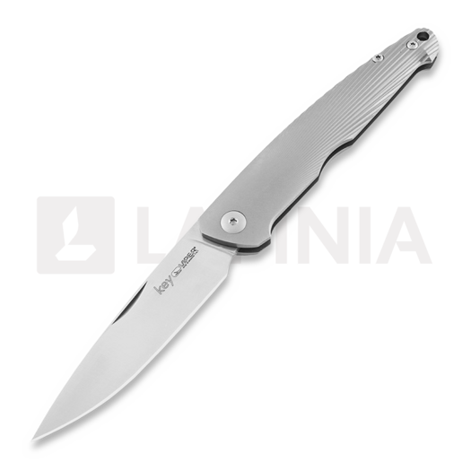 Coltello pieghevole Viper Key Fluted Titanium V5976D3TI