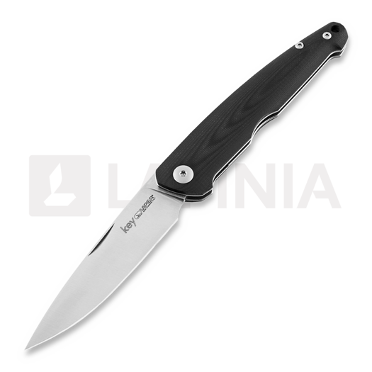 Viper Key G10 kääntöveitsi, musta V5976GB