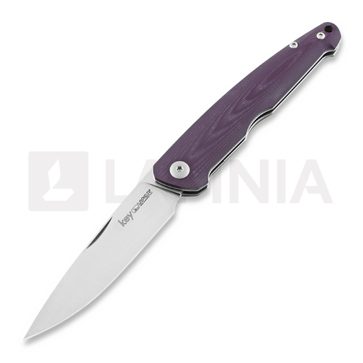 Сгъваем нож Viper Key G10, лилав V5976GP