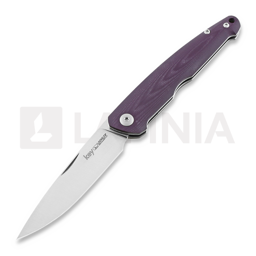 Skladací nôž Viper Key G10, fialová V5976GP