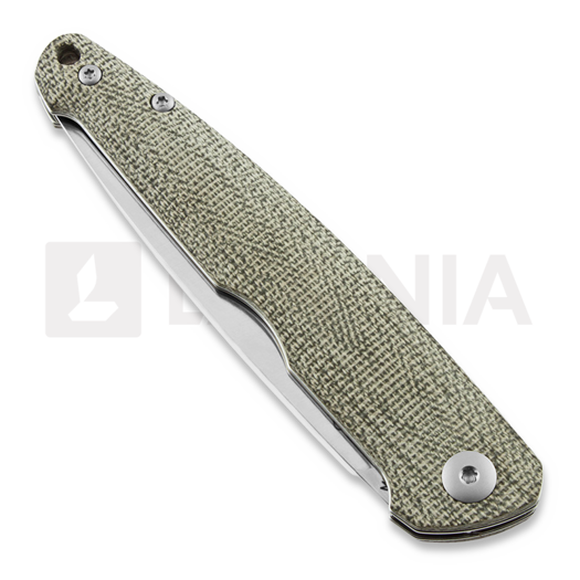 Viper Key Micarta k&auml;&auml;nt&ouml;veitsi, vihre&auml; V5976CV