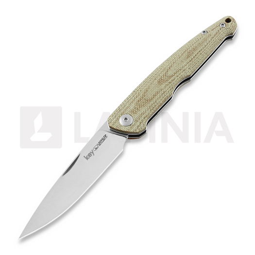 Skladací nôž Viper Key Micarta, natural V5976CN