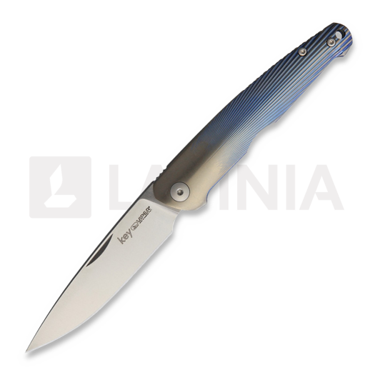 Складний ніж Viper Key Titanium, blue/bronze V5976D3BL
