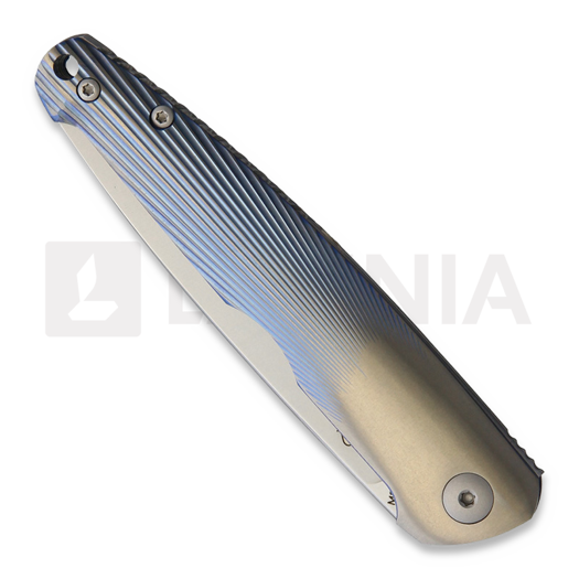 Viper Key Titanium k&auml;&auml;nt&ouml;veitsi, blue/bronze V5976D3BL