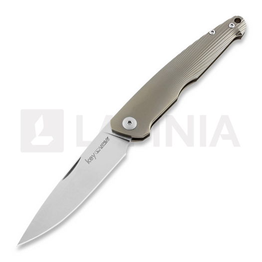 Viper Key Titanium סכין מתקפלת, bronze V5976D3BR