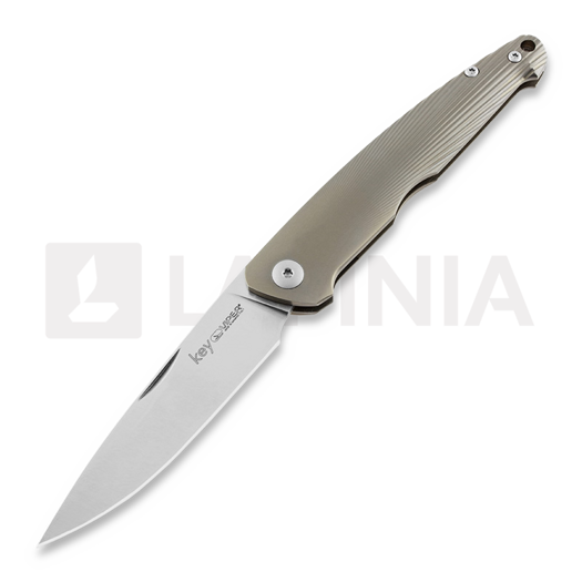 Zavírací nůž Viper Key Titanium, bronze V5976D3BR