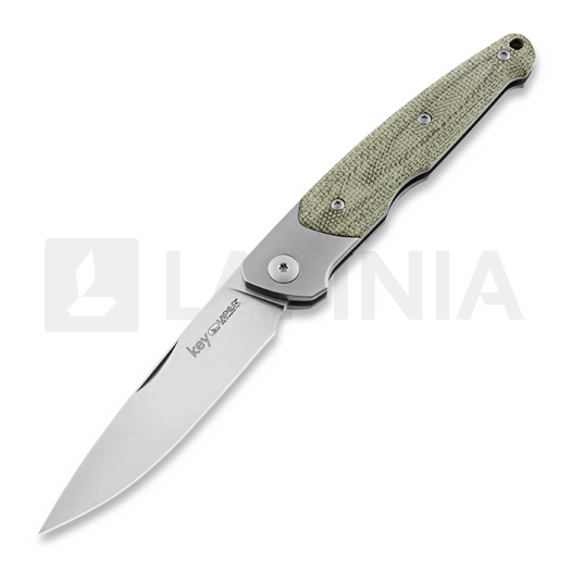 Viper Key with Bolster folding knife