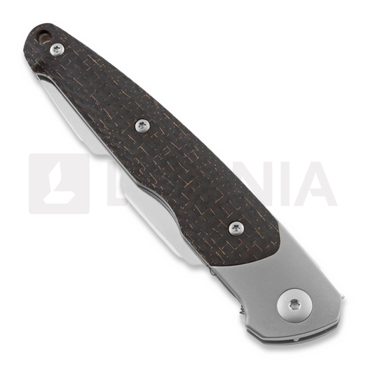 Viper Key with Bolster folding knife, bronze carbon fiber V5978FCB