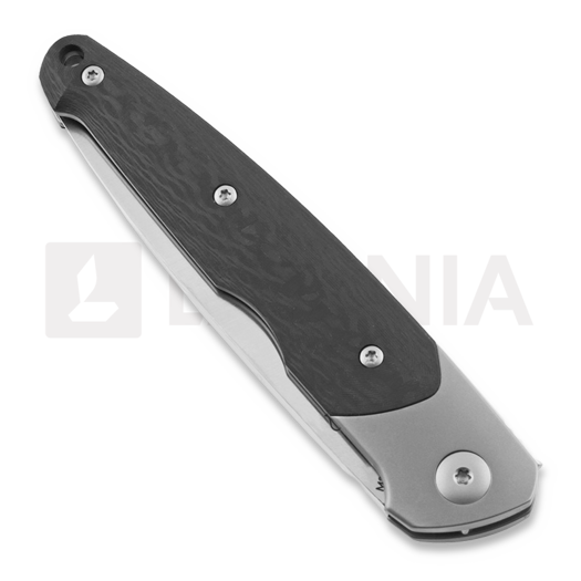 Viper Key with Bolster folding knife, carbon fiber V5978FC