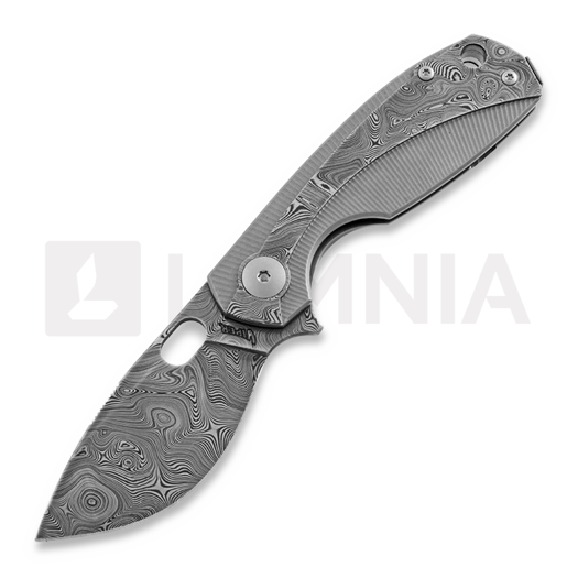 Couteau pliant Viper Lille Damascus