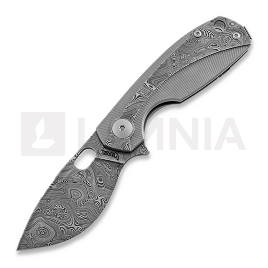 Сгъваем нож Viper Lille Damascus