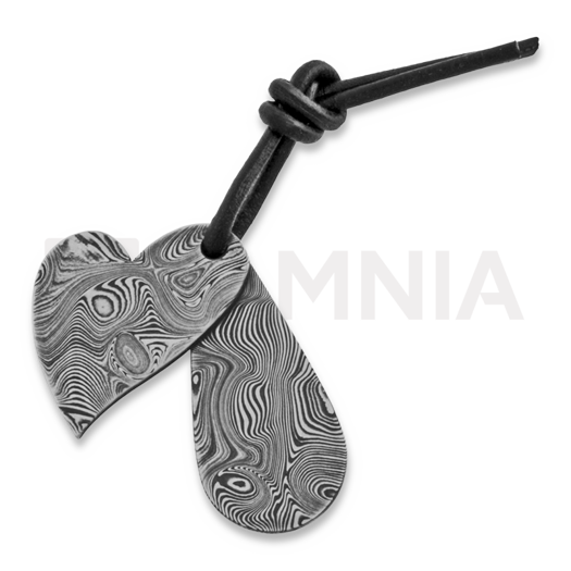 Couteau pliant Viper Lille Damascus, bronze VA5964BR