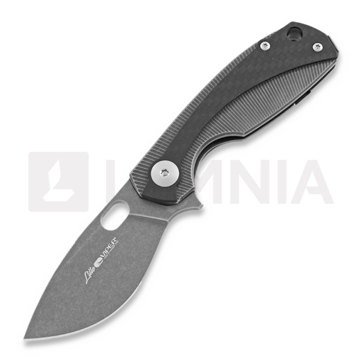 Couteau pliant Viper Lille Dark, carbon V5963TIFC