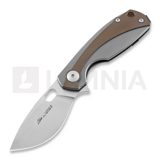 Viper Lille Titanium kääntöveitsi