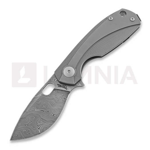 Nóż składany Viper Lille Titanium Damascus