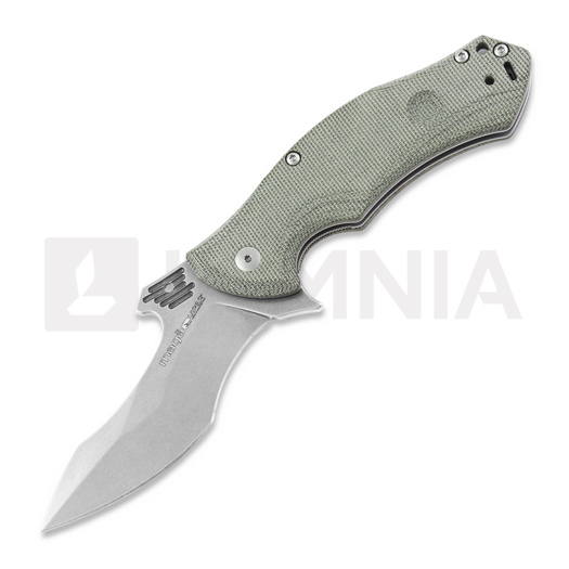 Saliekams nazis Viper Maga, canvas micarta