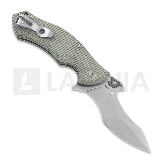 Viper Maga Taschenmesser, canvas micarta, stone washed V5912CG