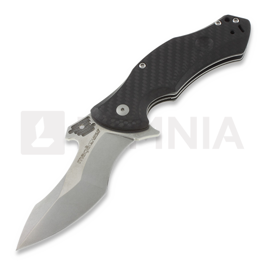 Viper Maga Carbon Fiber 접이식 나이프, stonewashed V5912FC