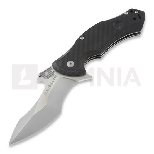 Navalha Viper Maga, carbon fibre, satin V5910FC