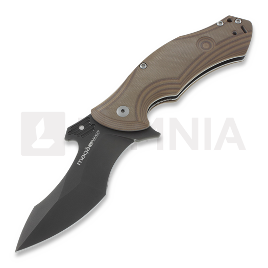 Viper Maga sulankstomas peilis, G10, juoda V5914GA