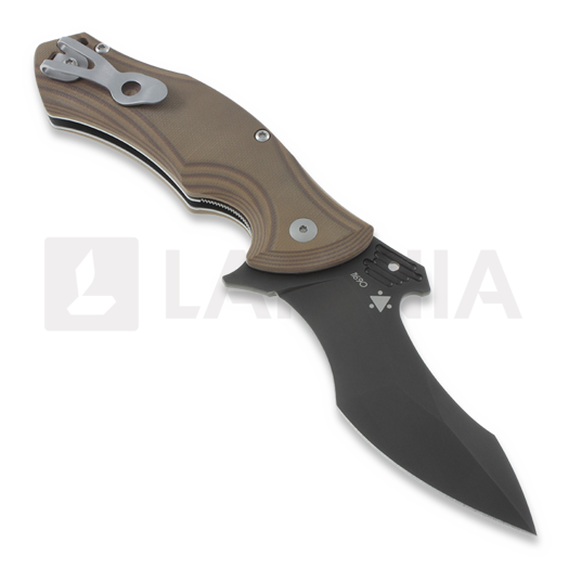 Viper Maga k&auml;&auml;nt&ouml;veitsi, G10, musta V5914GA