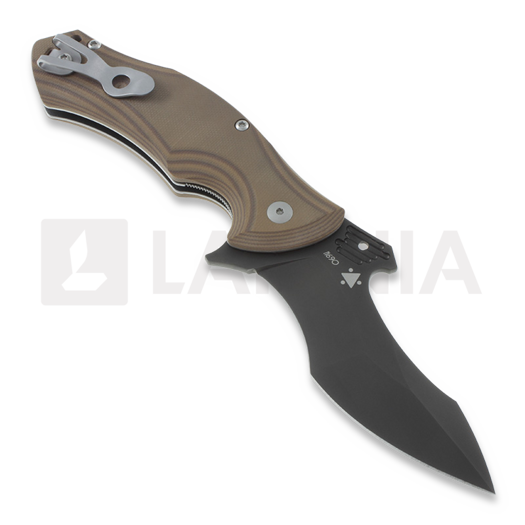 Viper Maga sulankstomas peilis, G10, juoda V5914GA