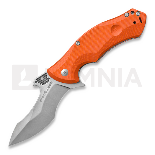 Navaja Viper Maga - N690 Stonewashed - G10, naranja V5912GO