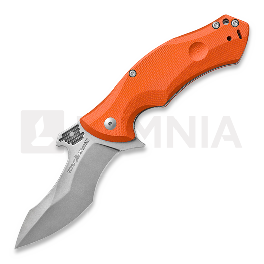 Viper Maga - N690 Stonewashed - G10 kääntöveitsi, oranssi V5912GO